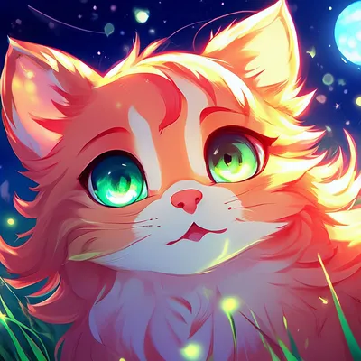 Firestar / Огнезвёзд | Кошки воины, Кот-воитель, Рисунки мелом