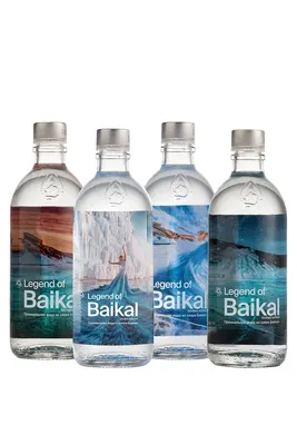 ВЛАВКЕ – BAIKAL 430 Байкальская глубинная вода, негаз. 0,45 л