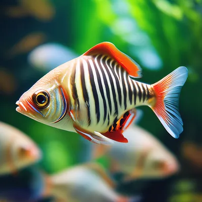 Барбус денисони (Puntius denisonii) - аквариумная рыбка в Екатеринбурге -  Интернет-магазин AlexAquaShop.ru