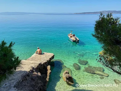 Башка Вода - Брела, пляжи в Хорватии – Сайт Винского