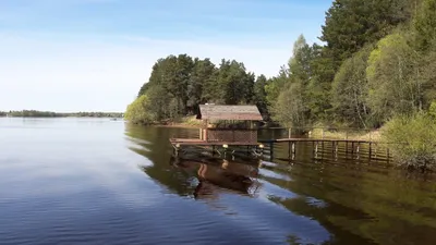 Беседки на воде