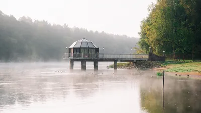 Беседка на воде в Наре — Фото №299746