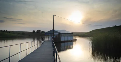 Фотогалерея - Беседка на воде