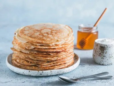 Блины без молока на воде с яйцами рецепт фото пошагово и видео - 1000.menu