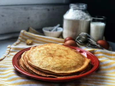 блины с курицей и рисом | Блины с курицей, Блины, Рецепты блинов