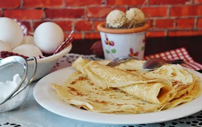 Блины на кефире, воде, молоке - самые вкусные рецепты блинов