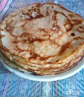 Блины на воде: Татьяна Литвинова поделилась простым рецептом | FoodOboz