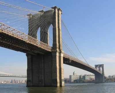 Бруклинский мост картинки