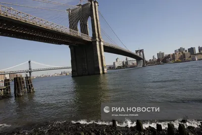 Бруклинский Мост В Манхэттене — стоковые фотографии и другие картинки  Бруклин - Нью Йорк - Бруклин - Нью Йорк, Бруклинский мост, Висячий мост -  iStock