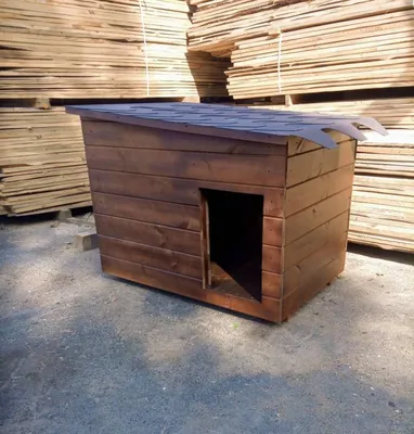 Удобные будки для собак из дерева - идеальный выбор для вашего питомца