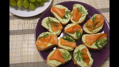 Как приготовить идеальный бутерброд с красной рыбой, идеи и сочетания —  читать на Gastronom.ru