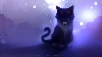 Рисунок Черный кот №30596 - «Кошка, которая гуляет сама по себе»  (11.01.2024 - 11:06)