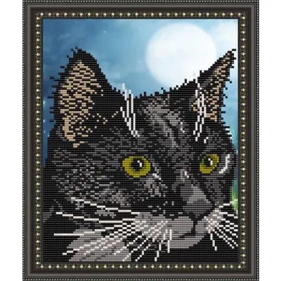 Чёрный кот. Рисунок | фонд стратегической культуры | Дзен