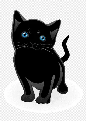 Мультяшный кот черный монстр - 68 фото
