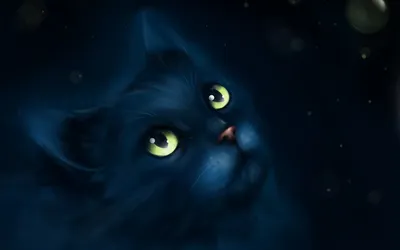 Karolina Navi-Ingo/Magic Art - Чёрный кот в солнечном свете Это рисунок  пастелью по серой пастельной бумаге Чёрный кот нарисован со спины,его  мордочка и взгляд не видны Он тихо застыл, наблюдая за солнечными