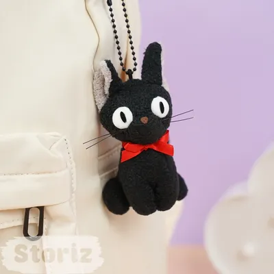 Черный кот (премиум), формовая игрушка - интернет-магазин Ленигрушка