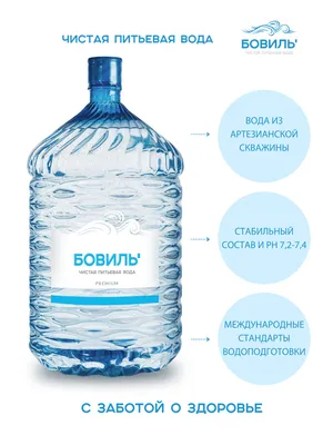 Купить вода Bonaqua чистая питьевая негазированная пластик 5 л, цены на  Мегамаркет | Артикул: 100024027118