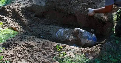 [85+] Что будет если фото человека закопать на кладбище фото