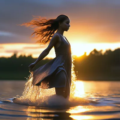 [59+] Девушка в воде фото фото