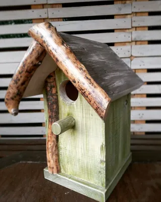 Файл STL Дом для птиц・Шаблон для 3D-печати для загрузки・Cults