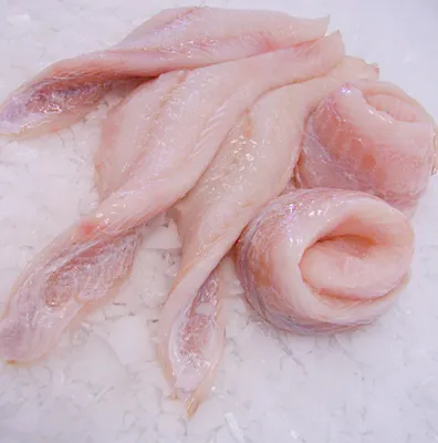 Купить филе форели свежемороженое Трим A,B,C,D,E — из рыбы 2+ кг