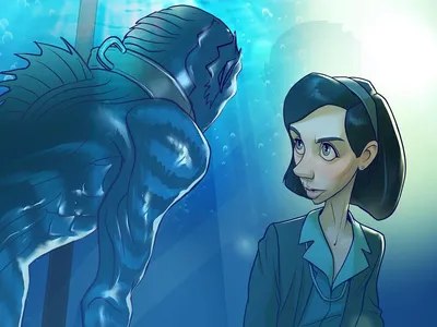 Форма воды / The Shape of Water (США, 2017) — Фильмы — Вебург