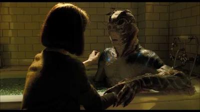 арт :: фильм :: The Shape of Water (Форма воды) :: Shape of Water :: форма  воды / смешные картинки и другие приколы: комиксы, гиф анимация, видео,  лучший интеллектуальный юмор.