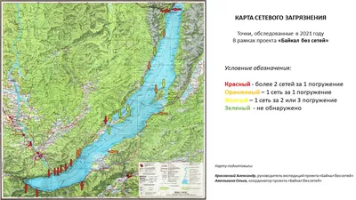 Течения и обмен воды — Байкал