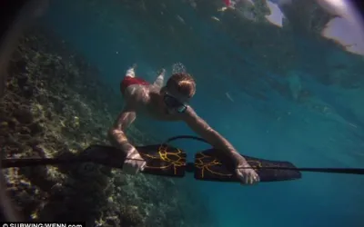 Самые красивые и необычные вещи, которые можно встретить под водой | Пикабу