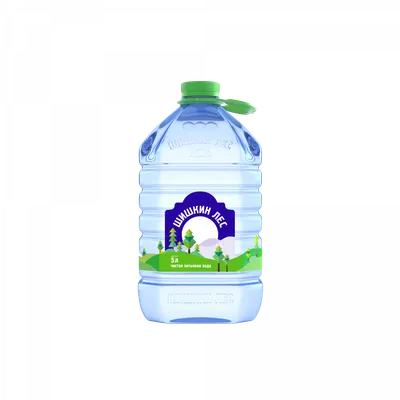Вода питьевая Шишкин лес негазированная пластик 5 л - характеристики и  описание на Мегамаркет