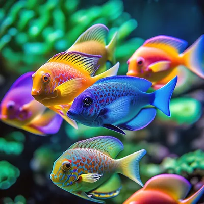Топ 30 самых красивых аквариумных рыбок