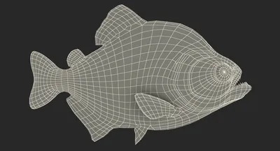 Вид опасной неоновой рыбы из глубин…» — создано в Шедевруме