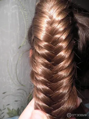 Коса рыбий хвост, как заплести, фото-урок | Hairstyle Steps l Сайт о  прическах