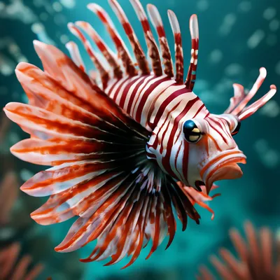 Pterois volitans М/ Крылатка