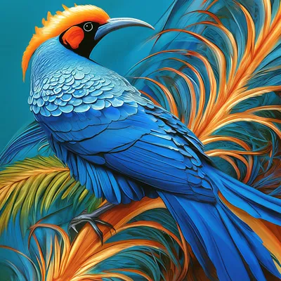 Яванская синяя птица - eBird