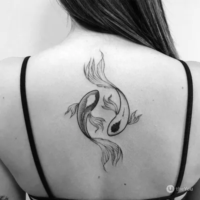 Разнообразие тату рыбы | tattoo-sketches.com | Дзен