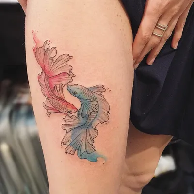 ПОДБОРКА МИНИ-ТАТУ РЫБЫ🐠 ⠀ ... и... - VivoTattoo Studio | Facebook