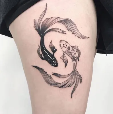 ПОДБОРКА МИНИ-ТАТУ РЫБЫ🐠 ⠀ ... и... - VivoTattoo Studio | Facebook