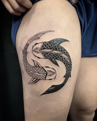 ПОДБОРКА МИНИ-ТАТУ РЫБЫ🐠 ⠀ ... и... - VivoTattoo Studio | Facebook