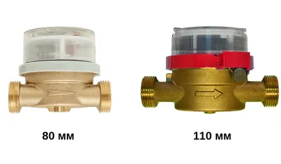 Типичные неисправности счётчиков воды