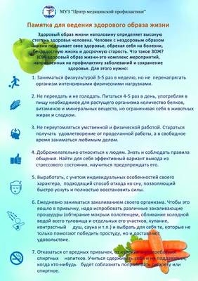 Интересные факты о здоровье