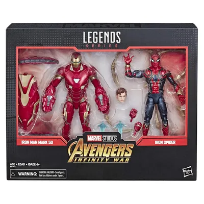 Фигурка Avengers - Железный человек, 15 см от Hasbro, e1406-e0605 - купить  в интернет-магазине ToyWay.Ru