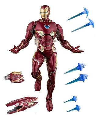 Железный Человек (S.H Figuarts Avengers INFINITY WAR IRON MAN MK50) игрушка  купить в Киеве, Украина - Книгоград