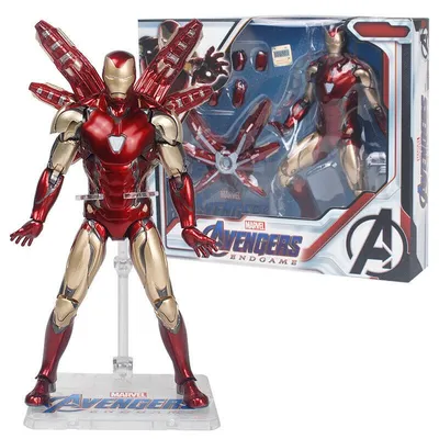 Фигурка Мстители: Финал - Железный Человек (Avengers: Endgame S.H.Figuarts  Iron Man Mark LXXXV Action figure) купить в Киеве, Украина - Книгоград