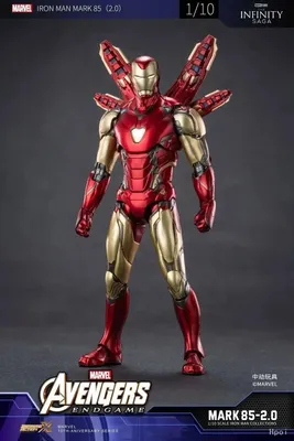 Коллекционная фигура Железный Человек Марк 85 Marvel Legends Iron Man Mark  LXXXV (Thor BAF) - BigBoys'Toys — интернет-магазин оригинальных  коллекционных фигурок