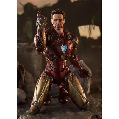 Фигурка S.H.Figuarts Avengers: Endgame Ironman Mark 85 I am Iron Man  Edition – купить по выгодной цене | Интернет-магазин комиксов 28oi.ru