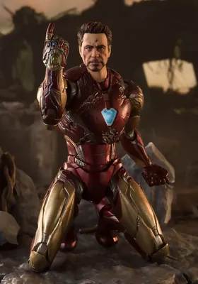 Купить Фигурка S.H.Figuarts Avengers: Endgame Ironman Mark 85 I am Iron Man  Edition 604972 в PlayGames