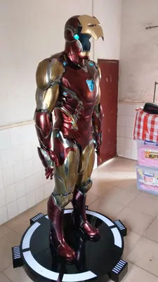 Фигурка S.H.Figuarts Avengers: Endgame Ironman Mark 85 I am Iron Man  Edition – купить по выгодной цене | Интернет-магазин комиксов 28oi.ru