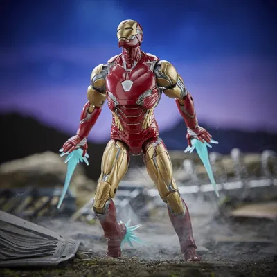 Фигурка Avengers: Endgame – Iron Man Mark 85 Final Battle Edition  S.H.Figuarts (16см) - купить по цене 8399 руб с доставкой в  интернет-магазине 1С Интерес