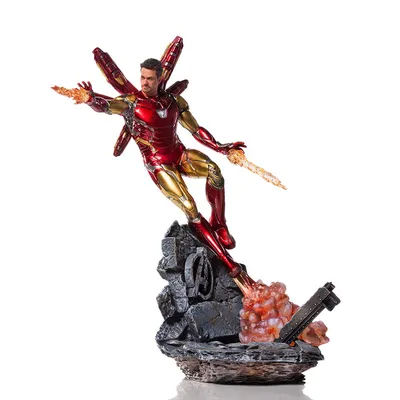 Фигурка Железный Человек — Avengers Endgame Marvel Select Iron Man Mark 85  купить в интернет-магазине Джей Той